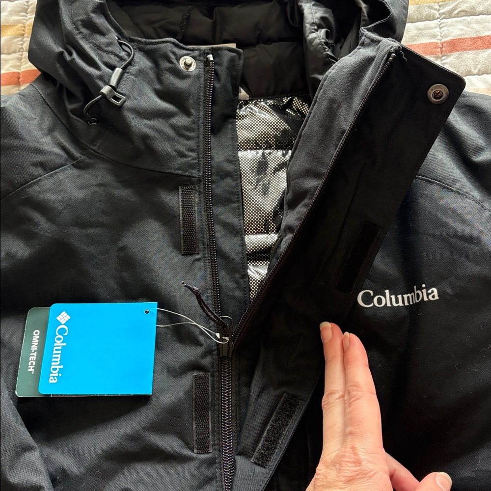 Columbia Men's Black Interchange Ski Jacket - Picture 4 of 8